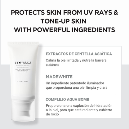 🔥SKINBRISK Loción Reparadora Anti-Envejecimiento Centella🔥