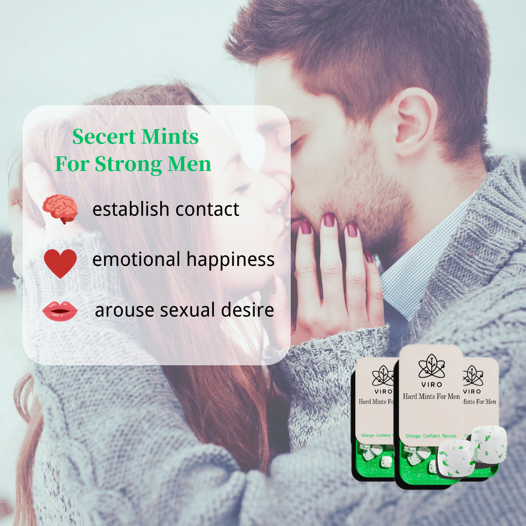 🔥VIRO®Hard Mints For Men 🔥Stronger And Longer Lasting🔥