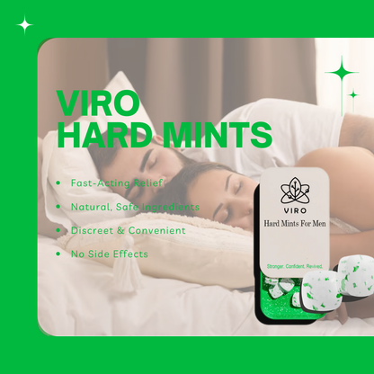 🔥VIRO®Hard Mints For Men 🔥Stronger And Longer Lasting🔥